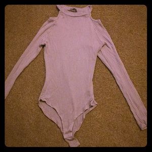 Light Purple Leotard top